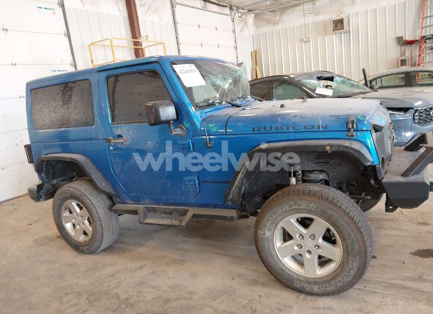 Photo 13 of 2015 Jeep Wrangler RUBICON (VIN 1C4BJWCG3FL568848)