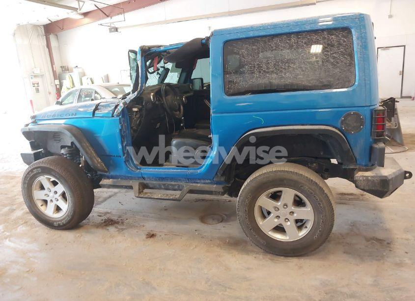 Photo 14 of 2015 Jeep Wrangler RUBICON (VIN 1C4BJWCG3FL568848)