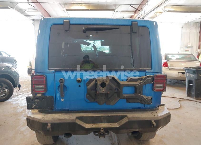 Photo 16 of 2015 Jeep Wrangler RUBICON (VIN 1C4BJWCG3FL568848)