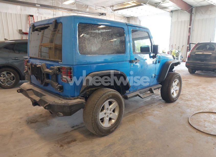 Photo 4 of 2015 Jeep Wrangler RUBICON (VIN 1C4BJWCG3FL568848)