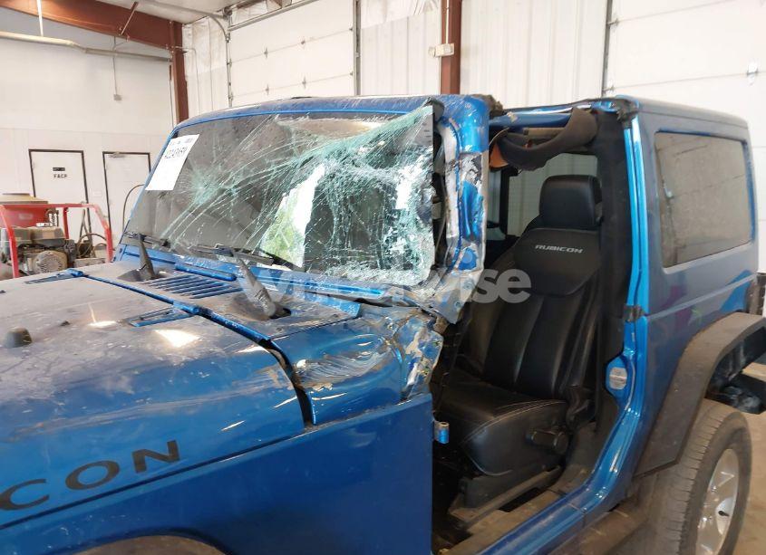 Photo 6 of 2015 Jeep Wrangler RUBICON (VIN 1C4BJWCG3FL568848)