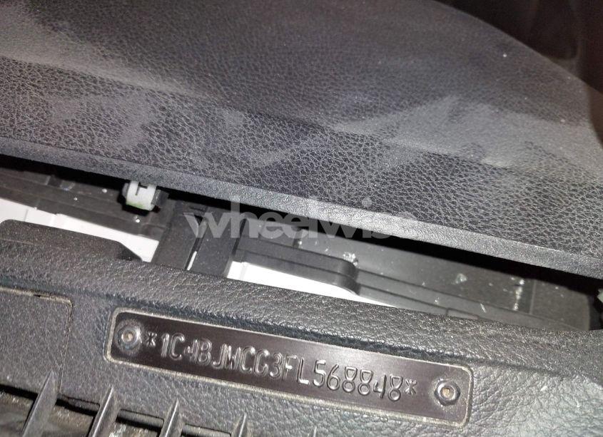 Photo 9 of 2015 Jeep Wrangler RUBICON (VIN 1C4BJWCG3FL568848)