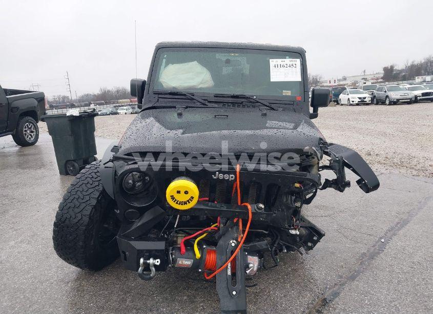 Photo 13 of 2012 Jeep Wrangler RUBICON (VIN 1C4BJWCG4CL106746)