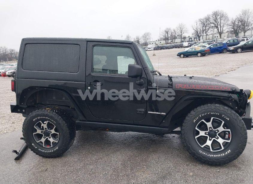Photo 14 of 2012 Jeep Wrangler RUBICON (VIN 1C4BJWCG4CL106746)