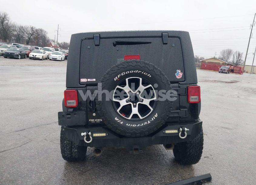 Photo 17 of 2012 Jeep Wrangler RUBICON (VIN 1C4BJWCG4CL106746)