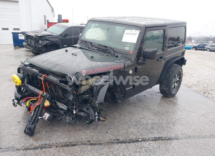 Photo 2 of 2012 Jeep Wrangler RUBICON (VIN 1C4BJWCG4CL106746)