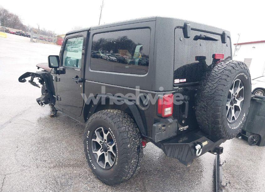 Photo 3 of 2012 Jeep Wrangler RUBICON (VIN 1C4BJWCG4CL106746)