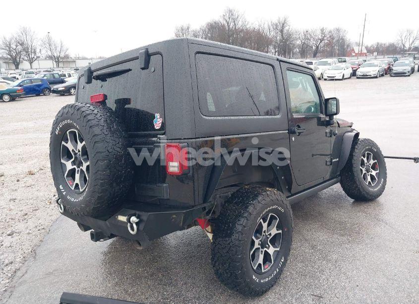 Photo 4 of 2012 Jeep Wrangler RUBICON (VIN 1C4BJWCG4CL106746)