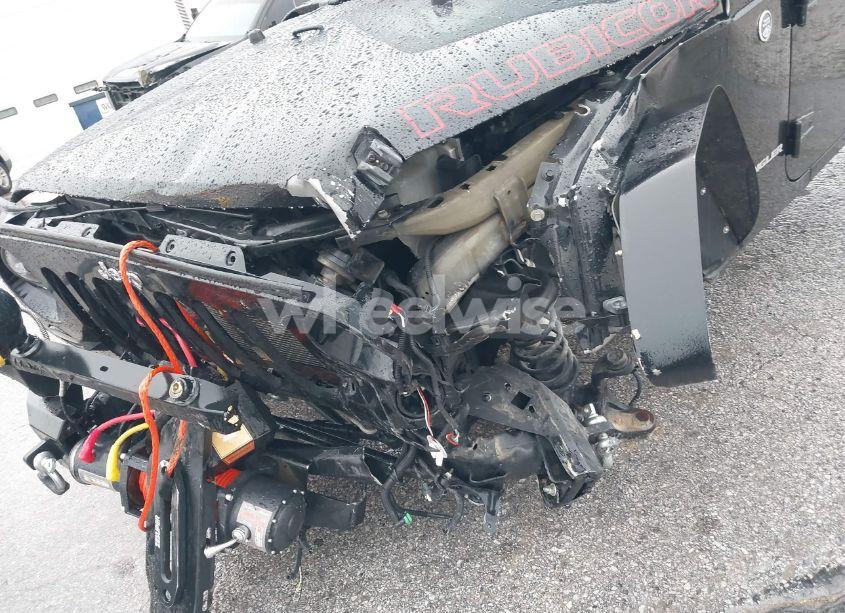 Photo 6 of 2012 Jeep Wrangler RUBICON (VIN 1C4BJWCG4CL106746)