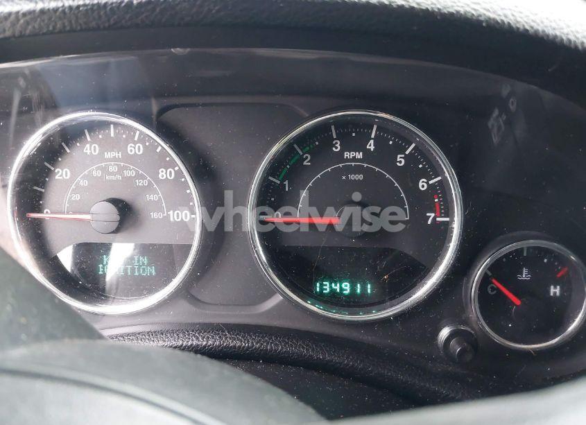 Photo 7 of 2012 Jeep Wrangler RUBICON (VIN 1C4BJWCG4CL106746)