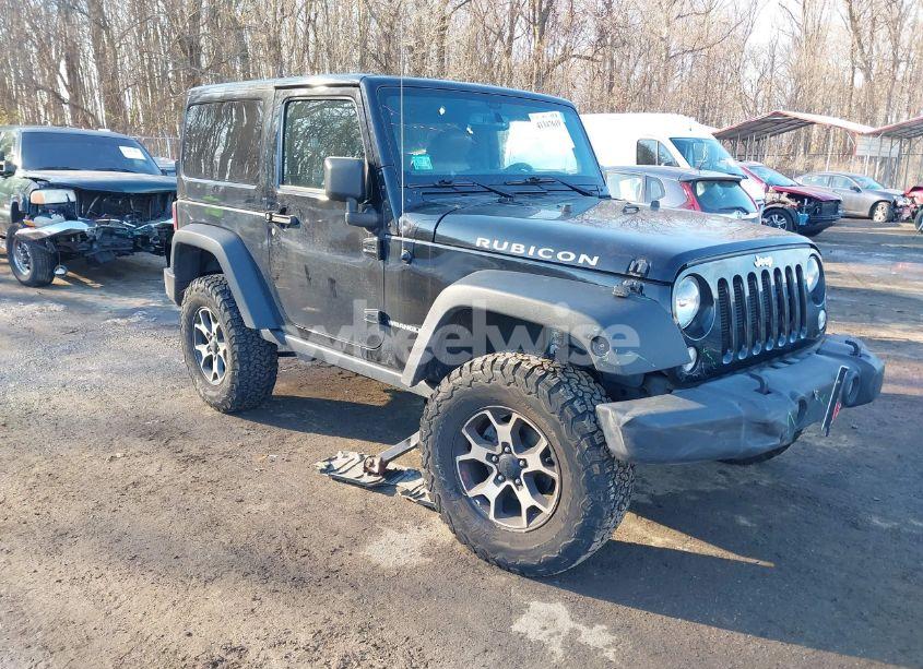 2015 Jeep Wrangler RUBICON (VIN 1C4BJWCG5FL558399) main photo