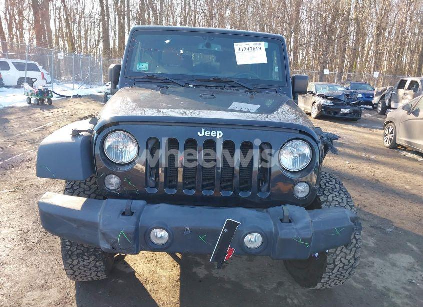 Photo 13 of 2015 Jeep Wrangler RUBICON (VIN 1C4BJWCG5FL558399)