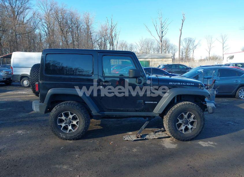 Photo 14 of 2015 Jeep Wrangler RUBICON (VIN 1C4BJWCG5FL558399)