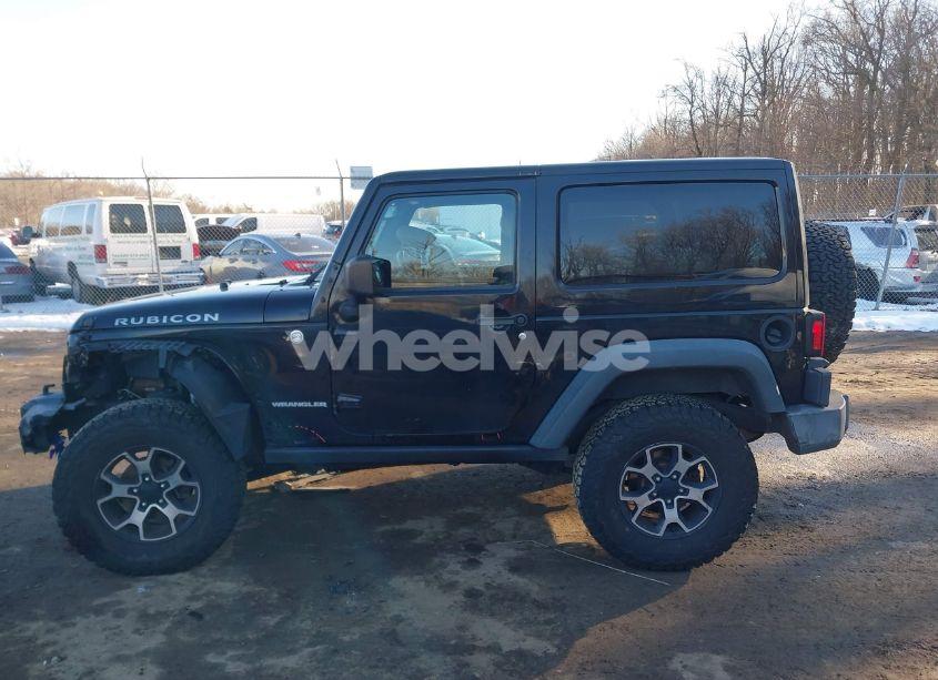 Photo 15 of 2015 Jeep Wrangler RUBICON (VIN 1C4BJWCG5FL558399)