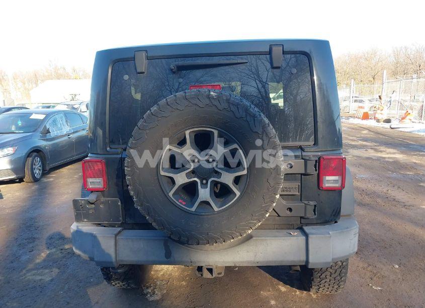 Photo 17 of 2015 Jeep Wrangler RUBICON (VIN 1C4BJWCG5FL558399)