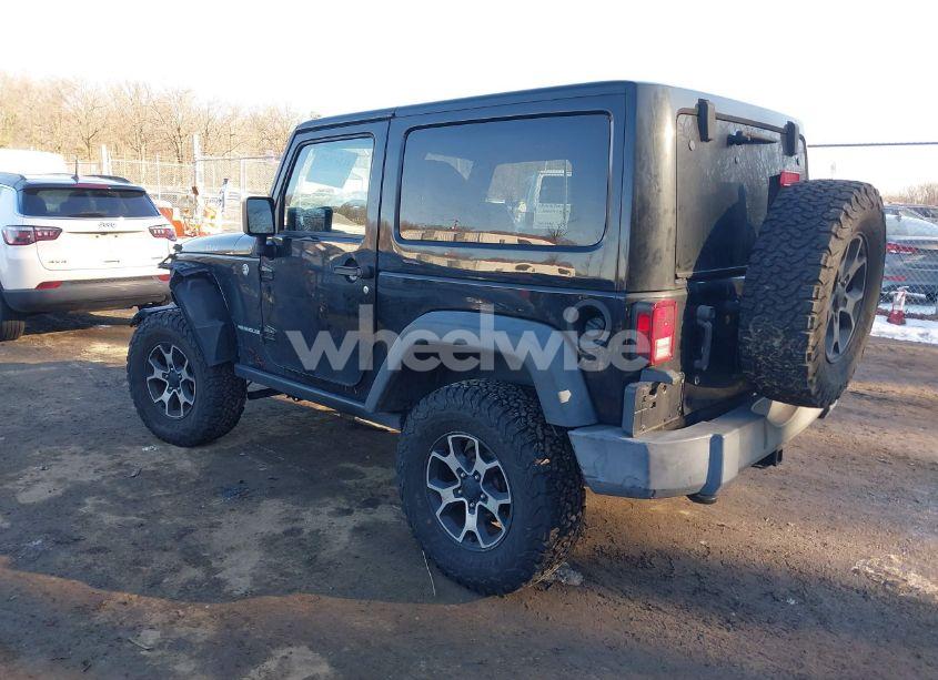 Photo 3 of 2015 Jeep Wrangler RUBICON (VIN 1C4BJWCG5FL558399)