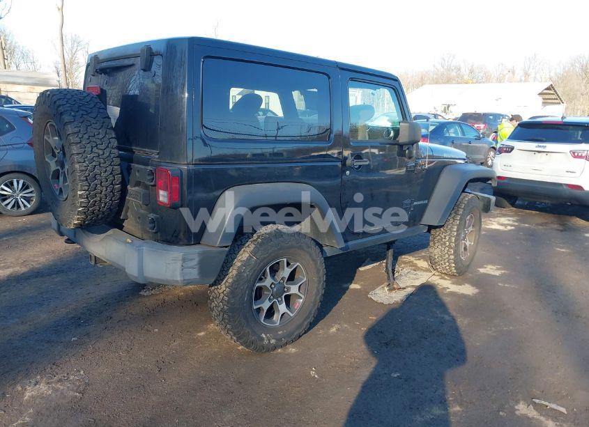 Photo 4 of 2015 Jeep Wrangler RUBICON (VIN 1C4BJWCG5FL558399)
