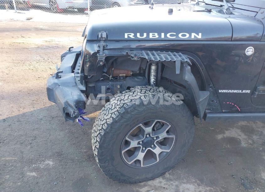 Photo 6 of 2015 Jeep Wrangler RUBICON (VIN 1C4BJWCG5FL558399)