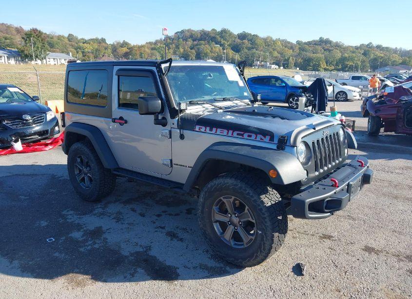 2017 Jeep Wrangler RUBICON RECON 4X4 (VIN 1C4BJWCG5HL611184) main photo