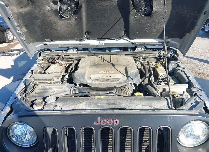 Photo 10 of 2017 Jeep Wrangler RUBICON RECON 4X4 (VIN 1C4BJWCG5HL611184)