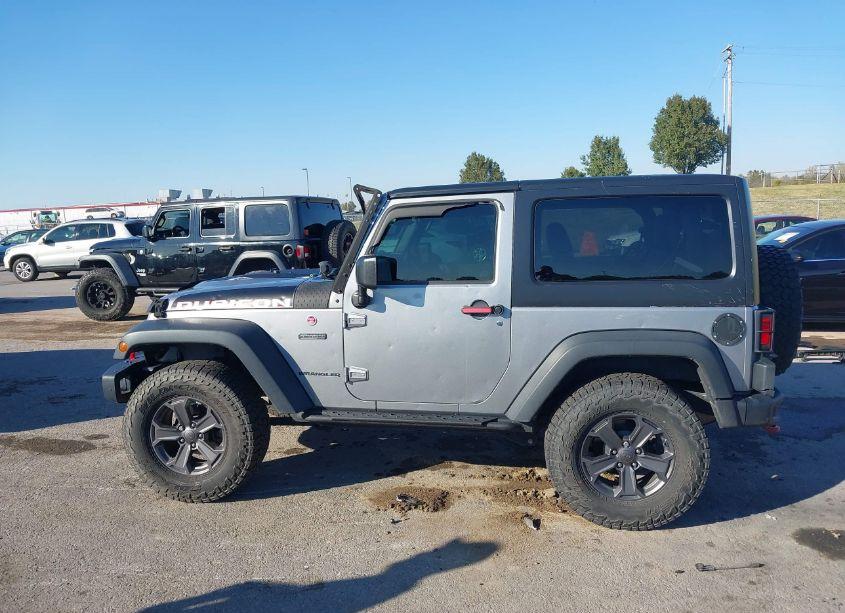 Photo 15 of 2017 Jeep Wrangler RUBICON RECON 4X4 (VIN 1C4BJWCG5HL611184)