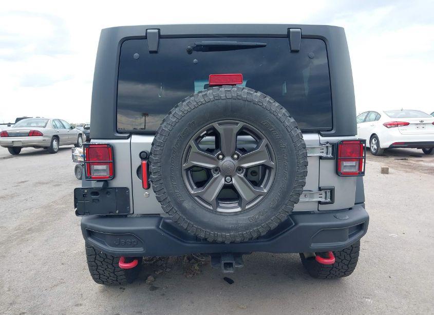 Photo 17 of 2017 Jeep Wrangler RUBICON RECON 4X4 (VIN 1C4BJWCG5HL611184)