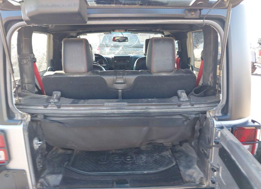 Photo 18 of 2017 Jeep Wrangler RUBICON RECON 4X4 (VIN 1C4BJWCG5HL611184)