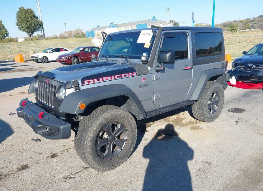 Photo 2 of 2017 Jeep Wrangler RUBICON RECON 4X4 (VIN 1C4BJWCG5HL611184)