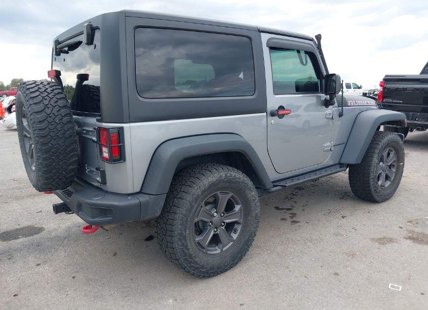 Photo 4 of 2017 Jeep Wrangler RUBICON RECON 4X4 (VIN 1C4BJWCG5HL611184)