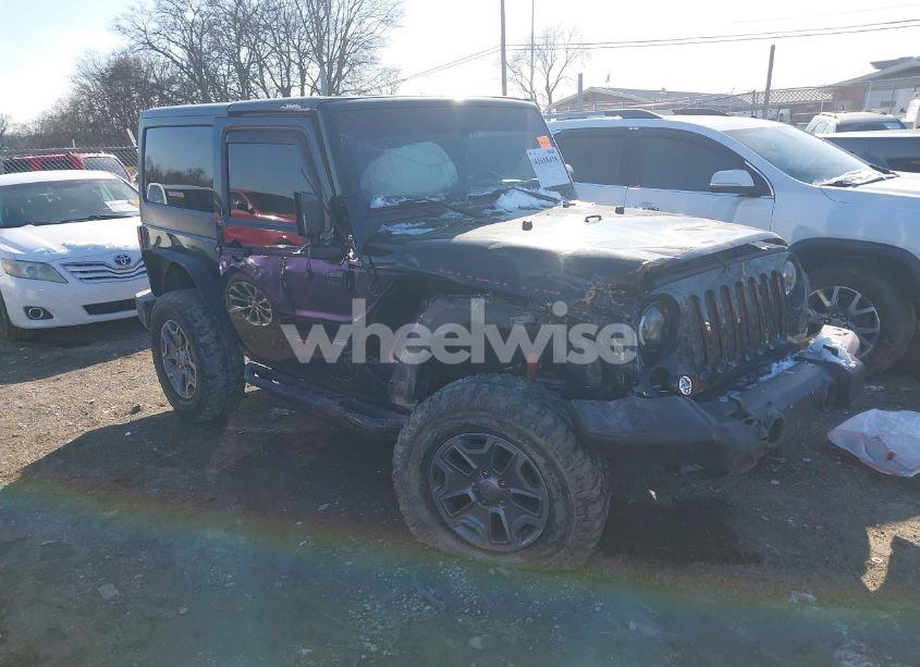 2012 Jeep Wrangler RUBICON (VIN 1C4BJWCG6CL268605) main photo