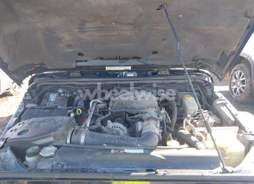 Photo 10 of 2012 Jeep Wrangler RUBICON (VIN 1C4BJWCG6CL268605)