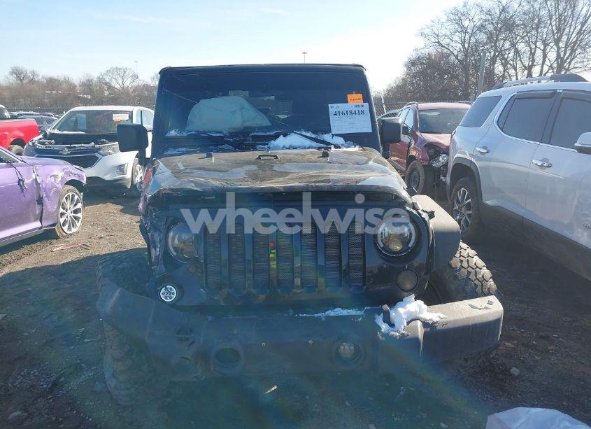 Photo 12 of 2012 Jeep Wrangler RUBICON (VIN 1C4BJWCG6CL268605)