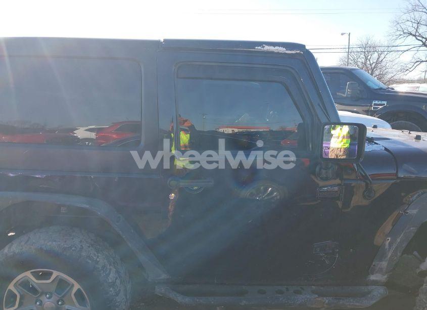 Photo 13 of 2012 Jeep Wrangler RUBICON (VIN 1C4BJWCG6CL268605)