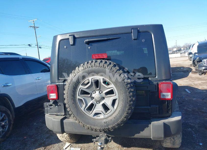 Photo 16 of 2012 Jeep Wrangler RUBICON (VIN 1C4BJWCG6CL268605)