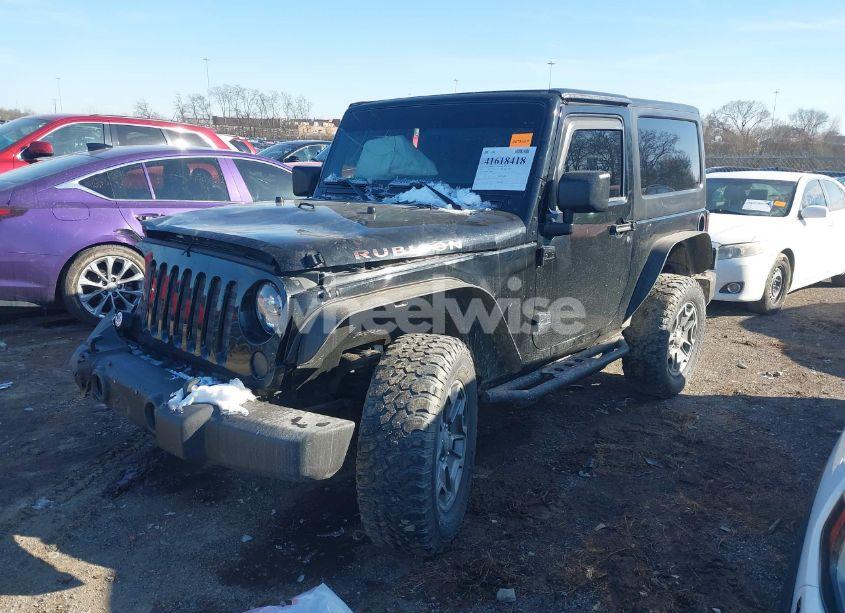 Photo 2 of 2012 Jeep Wrangler RUBICON (VIN 1C4BJWCG6CL268605)