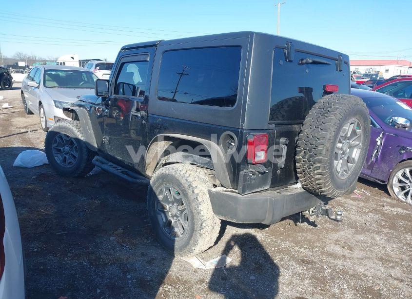 Photo 3 of 2012 Jeep Wrangler RUBICON (VIN 1C4BJWCG6CL268605)