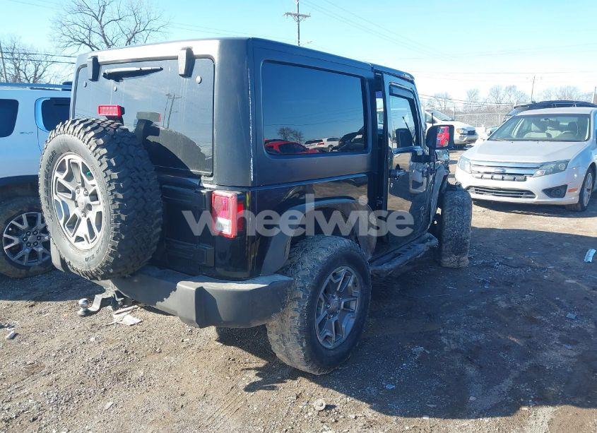 Photo 4 of 2012 Jeep Wrangler RUBICON (VIN 1C4BJWCG6CL268605)