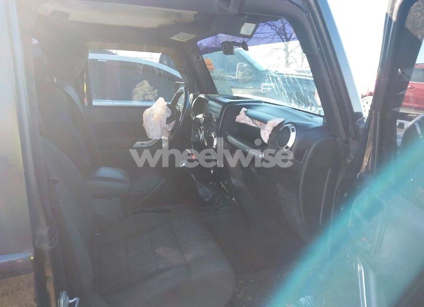 Photo 5 of 2012 Jeep Wrangler RUBICON (VIN 1C4BJWCG6CL268605)