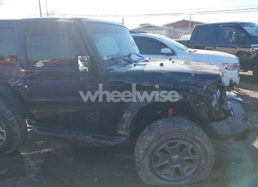 Photo 6 of 2012 Jeep Wrangler RUBICON (VIN 1C4BJWCG6CL268605)