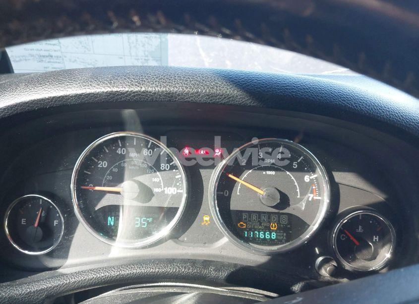 Photo 7 of 2012 Jeep Wrangler RUBICON (VIN 1C4BJWCG6CL268605)