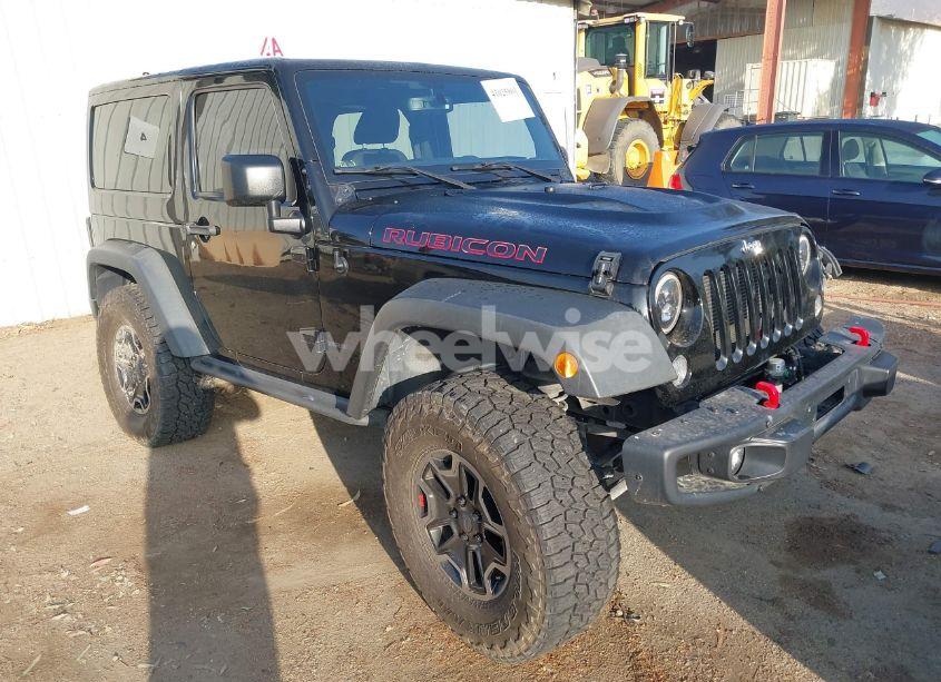 2017 Jeep Wrangler RUBICON HARD ROCK 4X4 (VIN 1C4BJWCG6HL534891) main photo