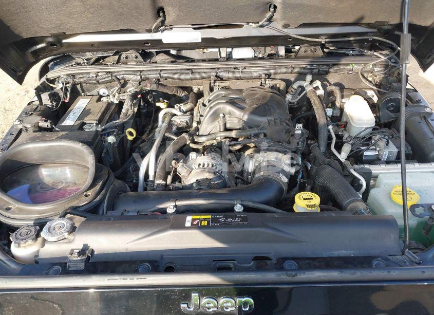 Photo 10 of 2017 Jeep Wrangler RUBICON HARD ROCK 4X4 (VIN 1C4BJWCG6HL534891)