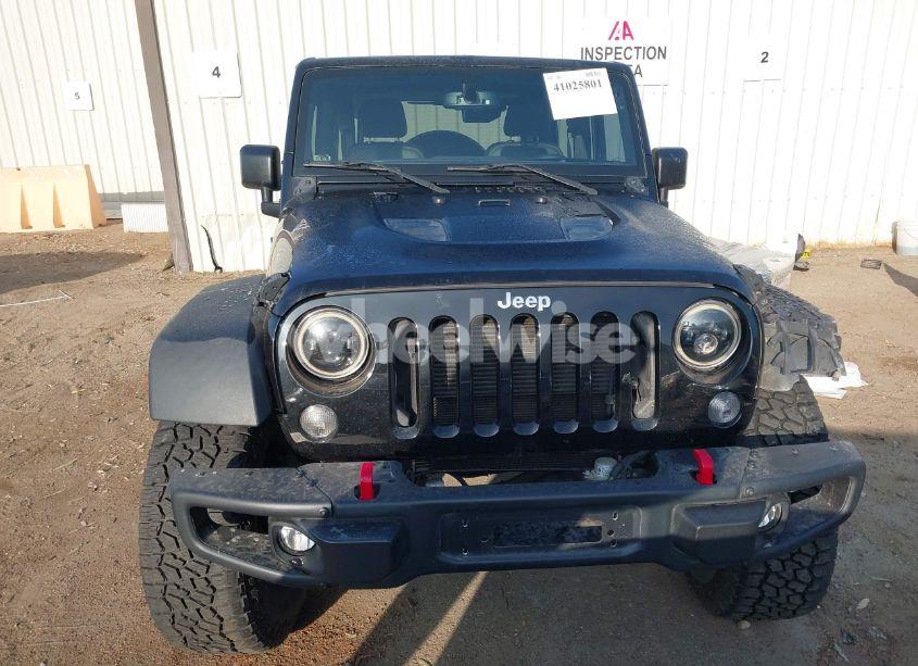 Photo 12 of 2017 Jeep Wrangler RUBICON HARD ROCK 4X4 (VIN 1C4BJWCG6HL534891)