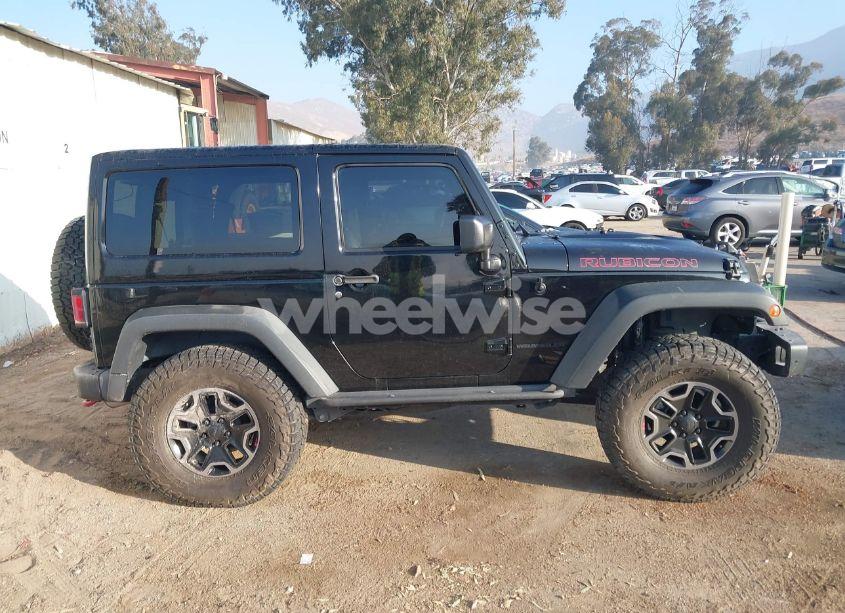 Photo 13 of 2017 Jeep Wrangler RUBICON HARD ROCK 4X4 (VIN 1C4BJWCG6HL534891)