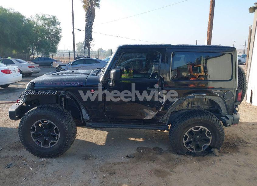 Photo 14 of 2017 Jeep Wrangler RUBICON HARD ROCK 4X4 (VIN 1C4BJWCG6HL534891)