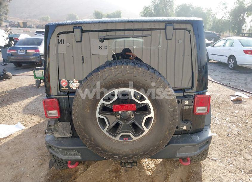 Photo 16 of 2017 Jeep Wrangler RUBICON HARD ROCK 4X4 (VIN 1C4BJWCG6HL534891)