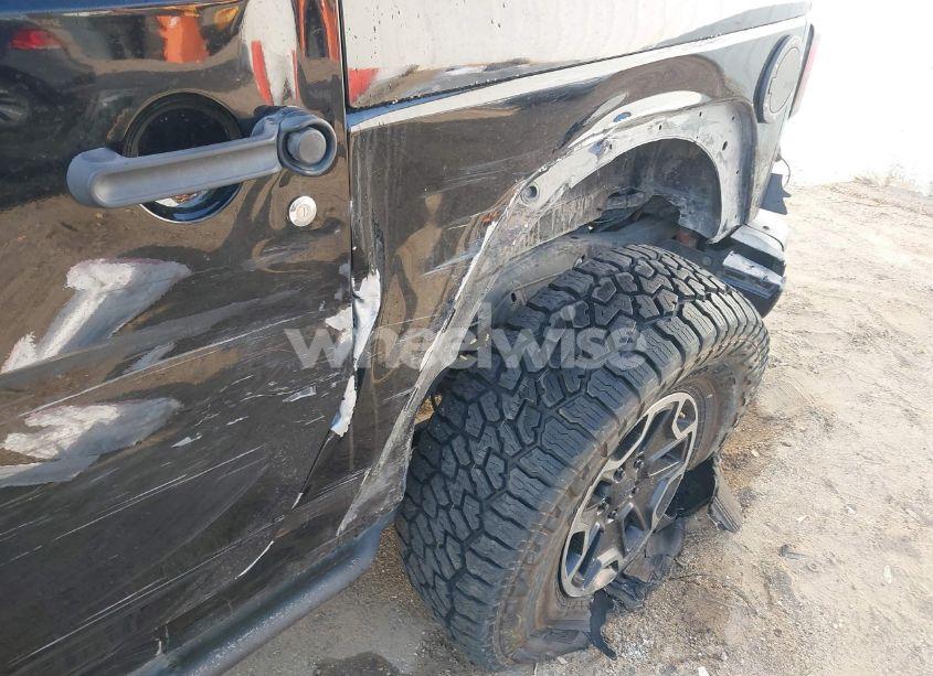 Photo 17 of 2017 Jeep Wrangler RUBICON HARD ROCK 4X4 (VIN 1C4BJWCG6HL534891)