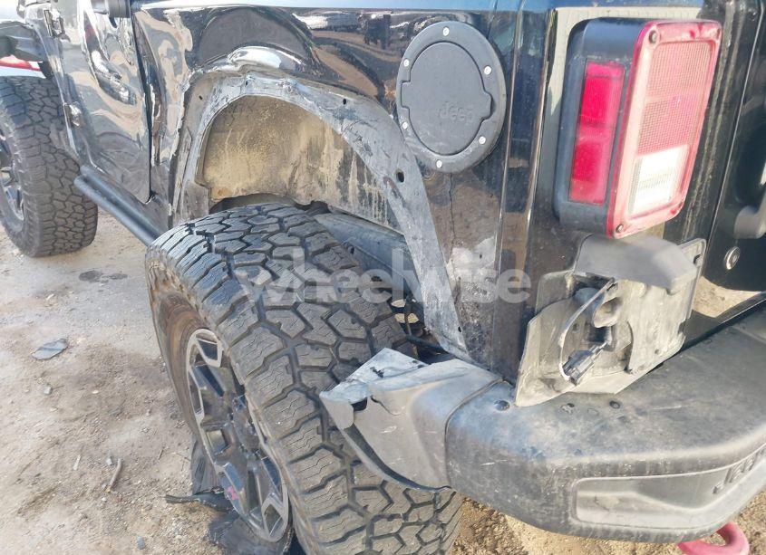 Photo 19 of 2017 Jeep Wrangler RUBICON HARD ROCK 4X4 (VIN 1C4BJWCG6HL534891)