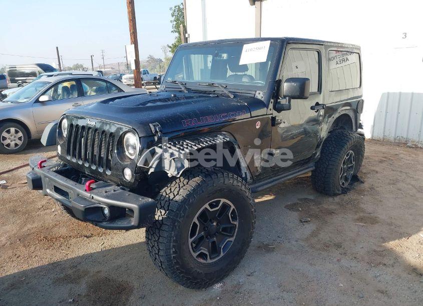 Photo 2 of 2017 Jeep Wrangler RUBICON HARD ROCK 4X4 (VIN 1C4BJWCG6HL534891)