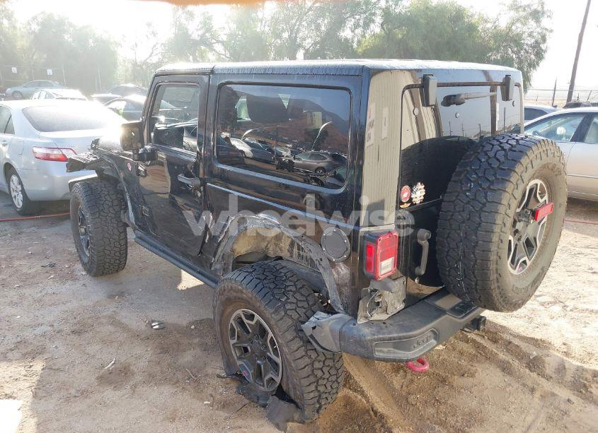 Photo 3 of 2017 Jeep Wrangler RUBICON HARD ROCK 4X4 (VIN 1C4BJWCG6HL534891)